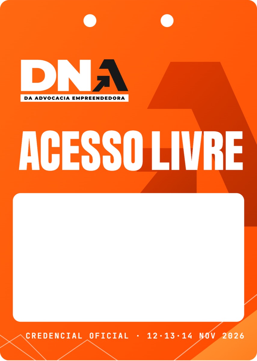 Acesso Livre · laranja neon