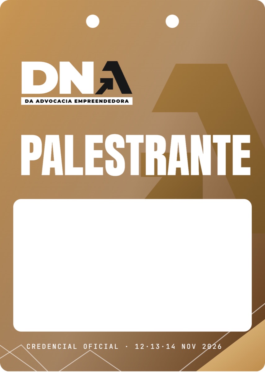 Palestrante · degradê