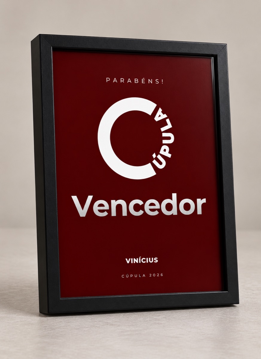 Mockup · quadro Pitch