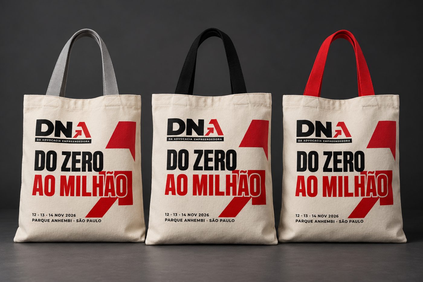 Mockup fotográfico: Ecobags · alça por categoria