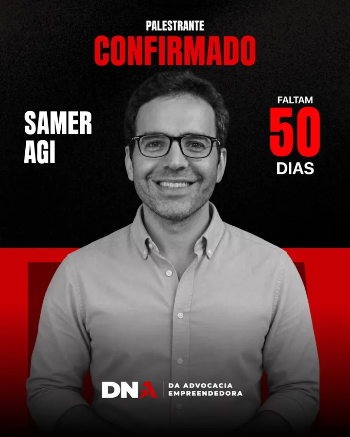 Slide do post: palestrante confirmado