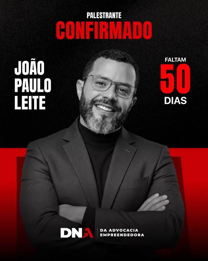 Palestrante Samer Agi em cor, retrato 4K aprovado, sobre faixa vermelha